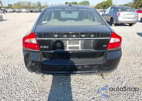 2009 Volvo S80 3.2 z USA, uszkodzony, nr VIN YV1AS982591088229